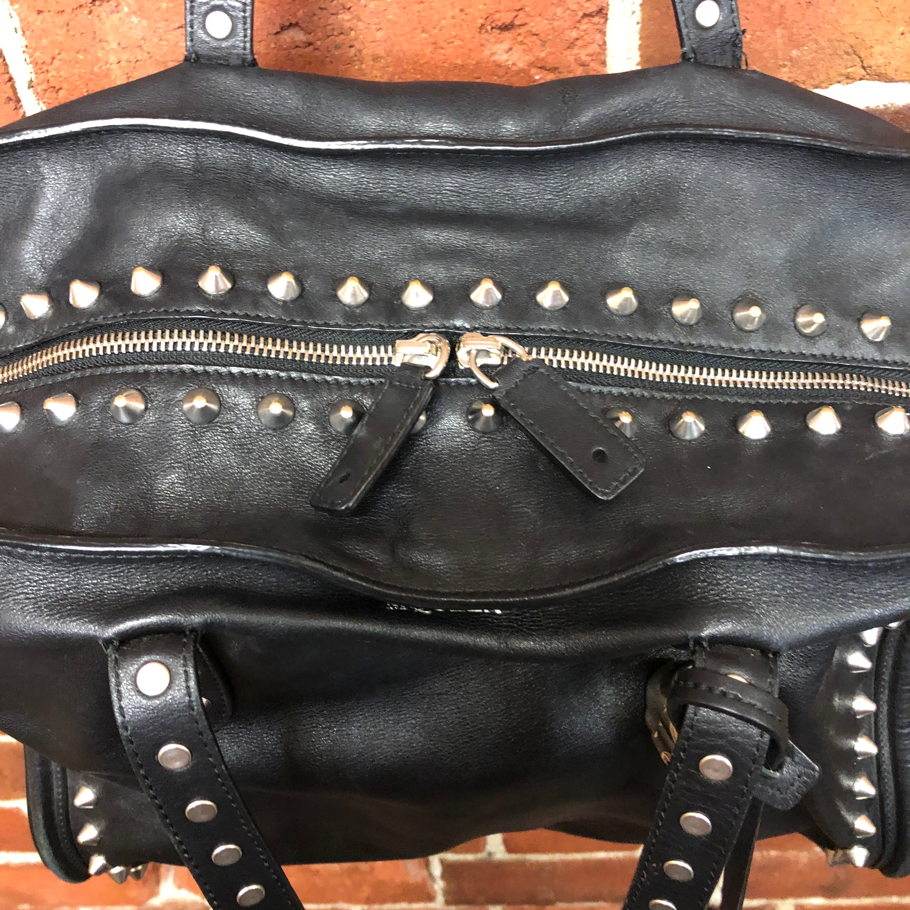 ALEXANDER MCQUEEN Studded leather handbag