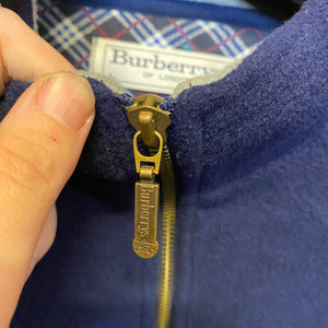 BURBERRY 1990s polar fleece jumper