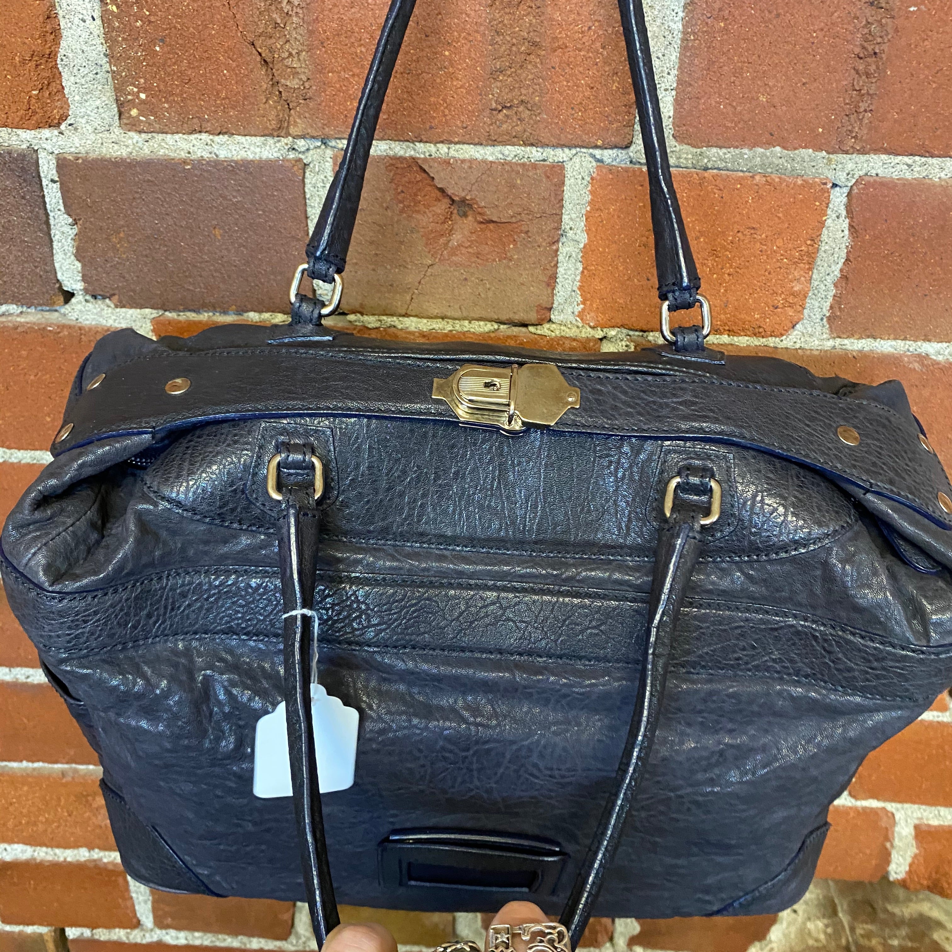 BALENCIAGA leather handbag