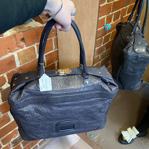 BALENCIAGA leather handbag