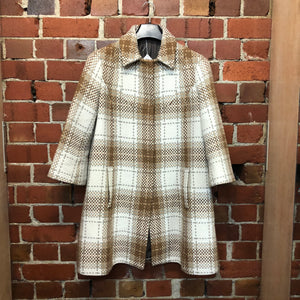 JOHN GALLIANO woven wool coat