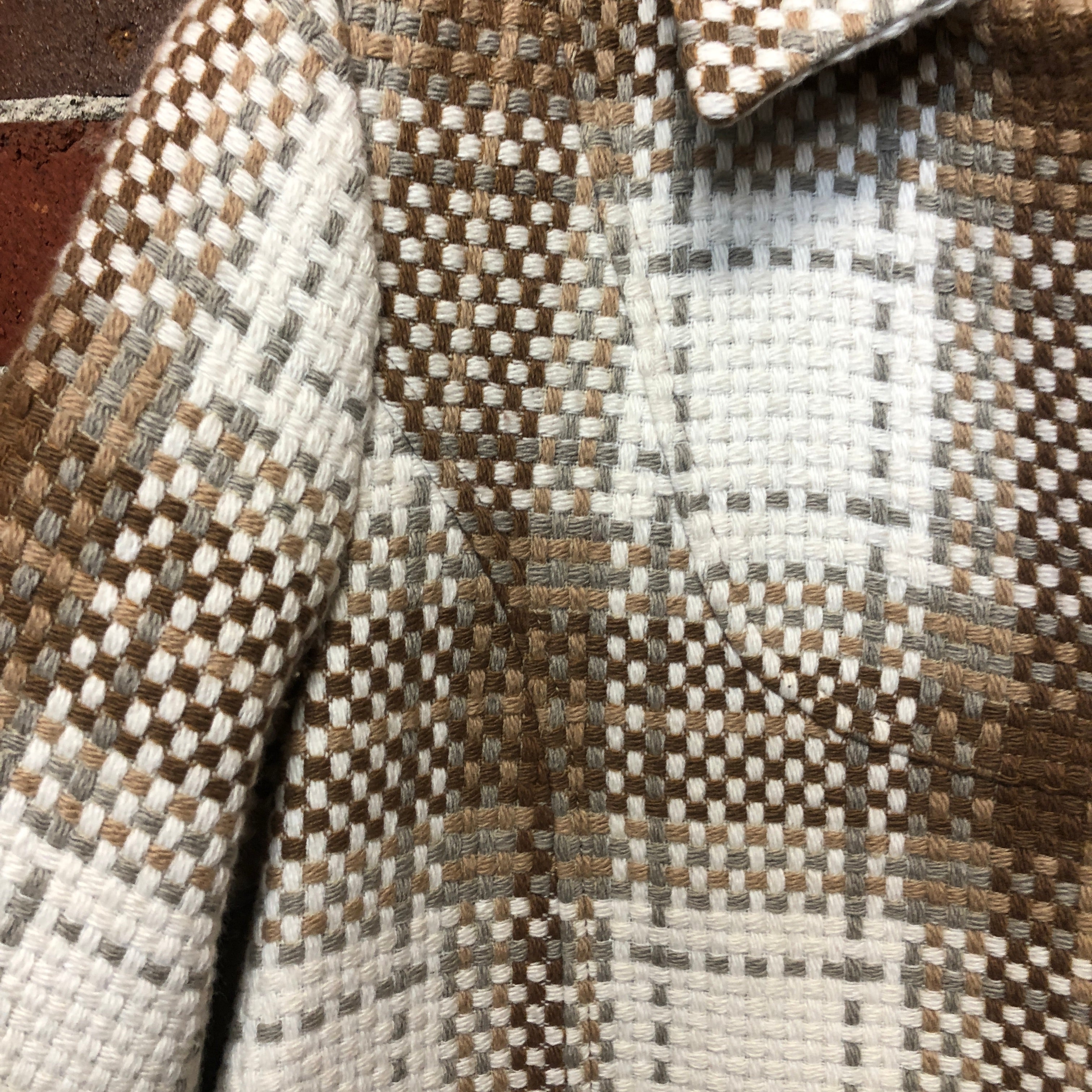 JOHN GALLIANO woven wool coat