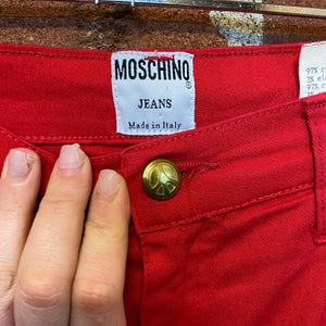 MOSCHINO 1990s jeans