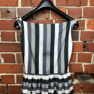 VIVIENNE WESTWOOD Striped corset dress