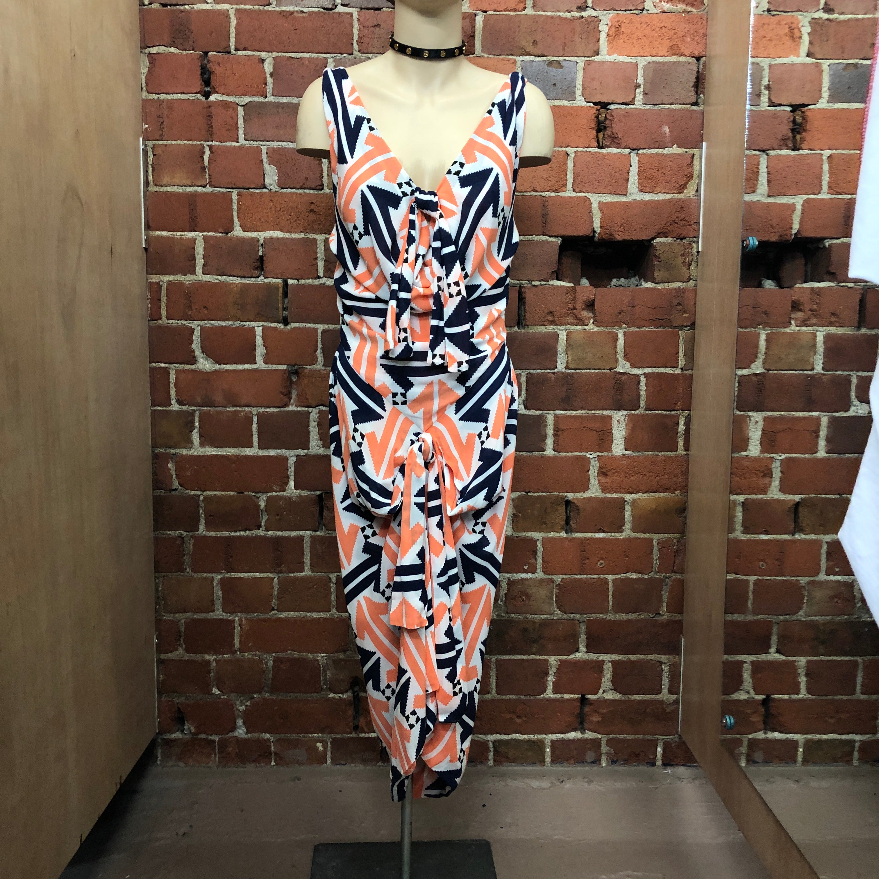 VIVIENNE WESTWOOD arrows dress