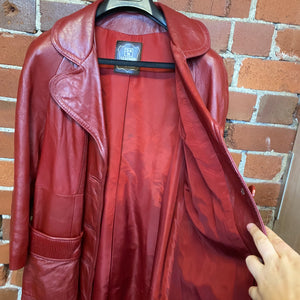 1970s genuine leather coat – Wellington Hunters and Collectors