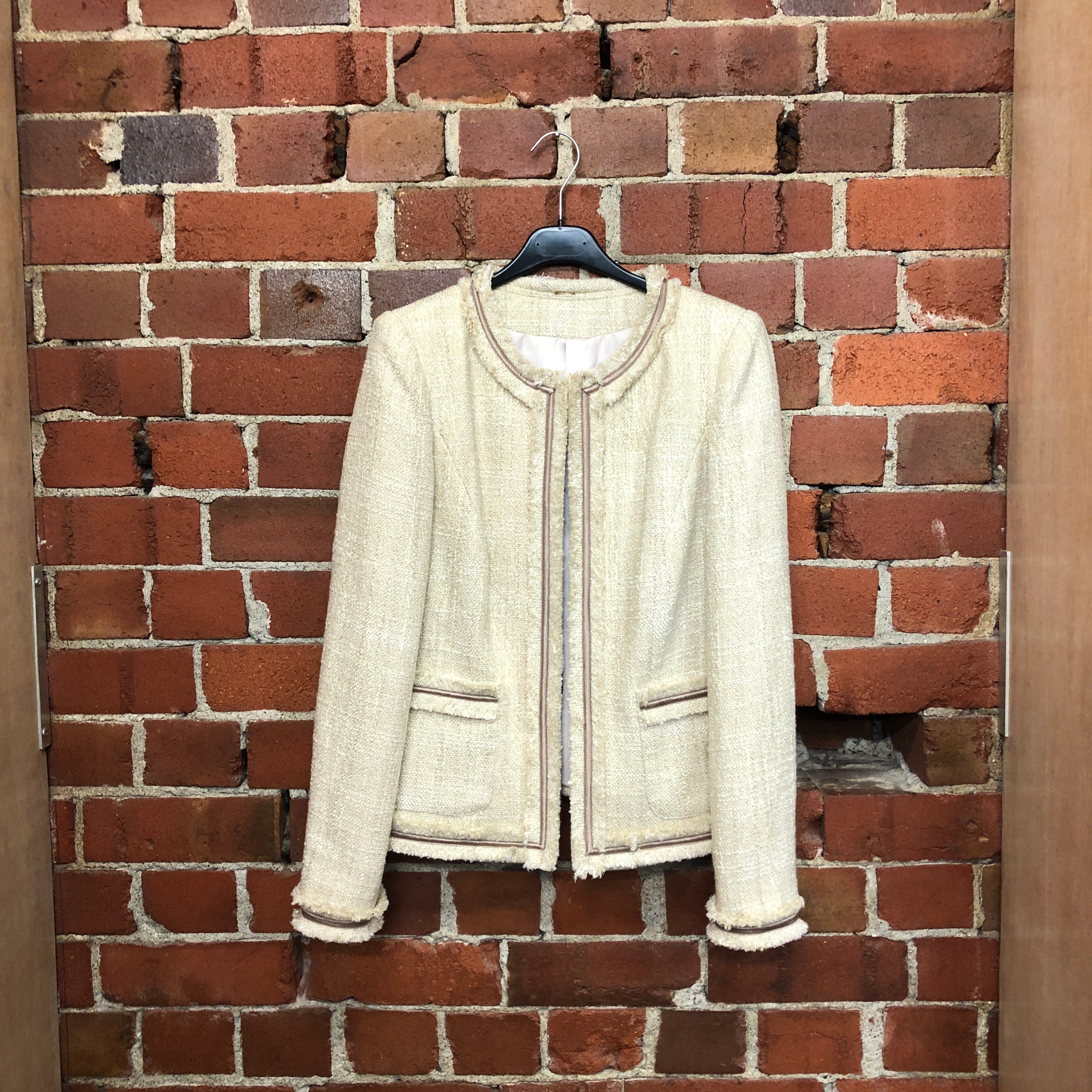 Custom made Chanel style jacket – Wellington Hunters and Collectors
