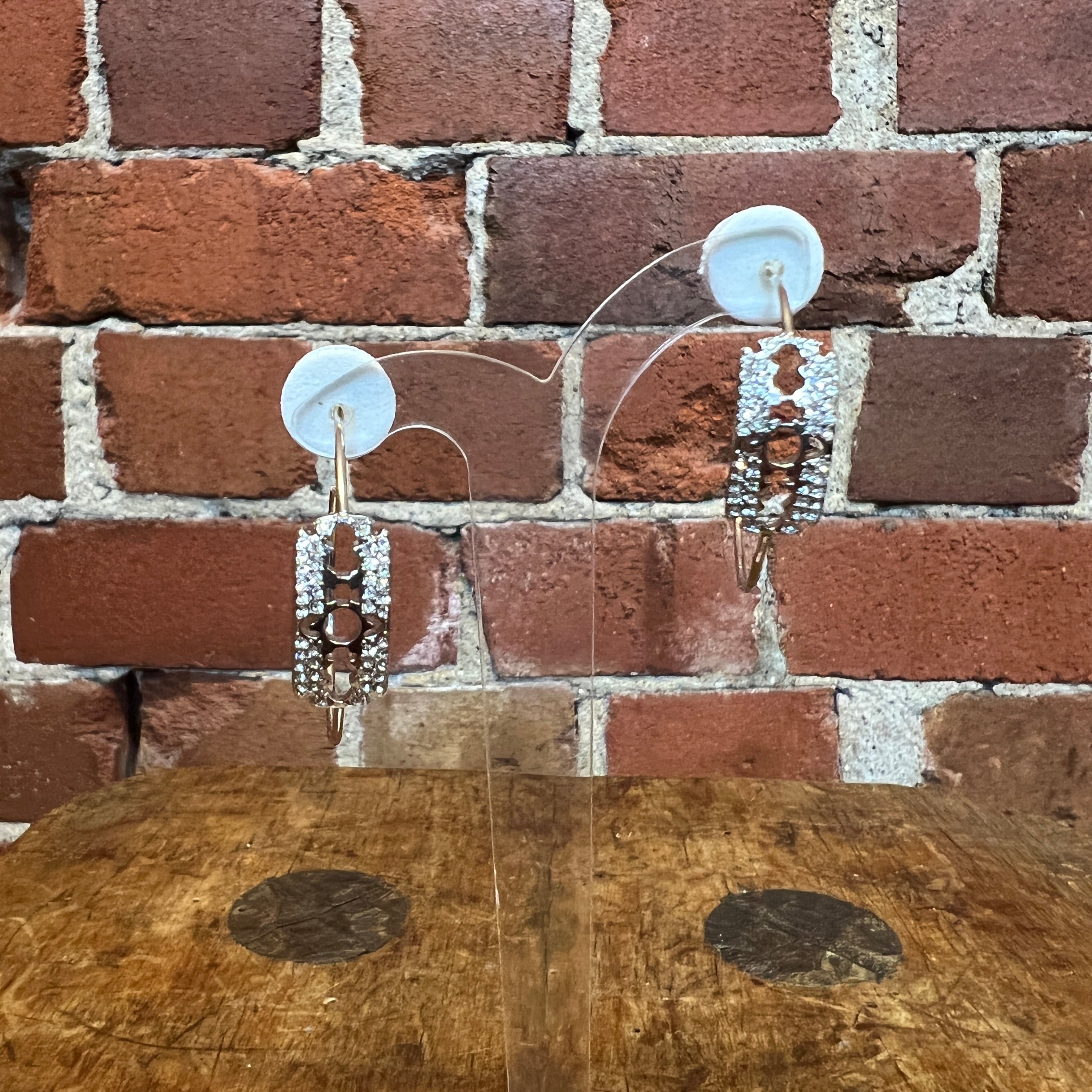 Vivienne westwood razor earrings Clearance