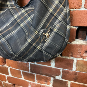 VIVIENNE WESTWOOD large tartan handbag