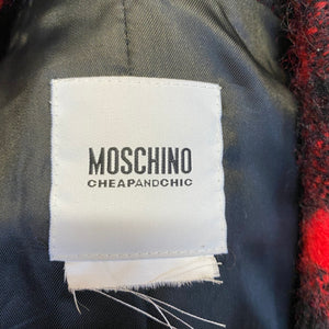 MOSCHINO alpaca wool jacket