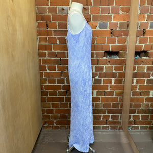 SCOTT MCKINTOCH 1990 velvet gown