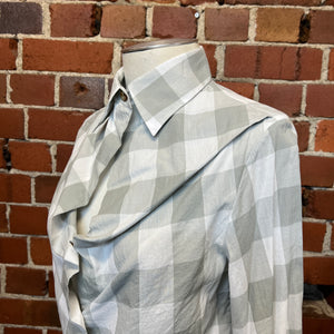 VIVIENNE WESTWOOD checked shirt