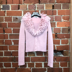 MOSCHINO 1990s mohair cardy