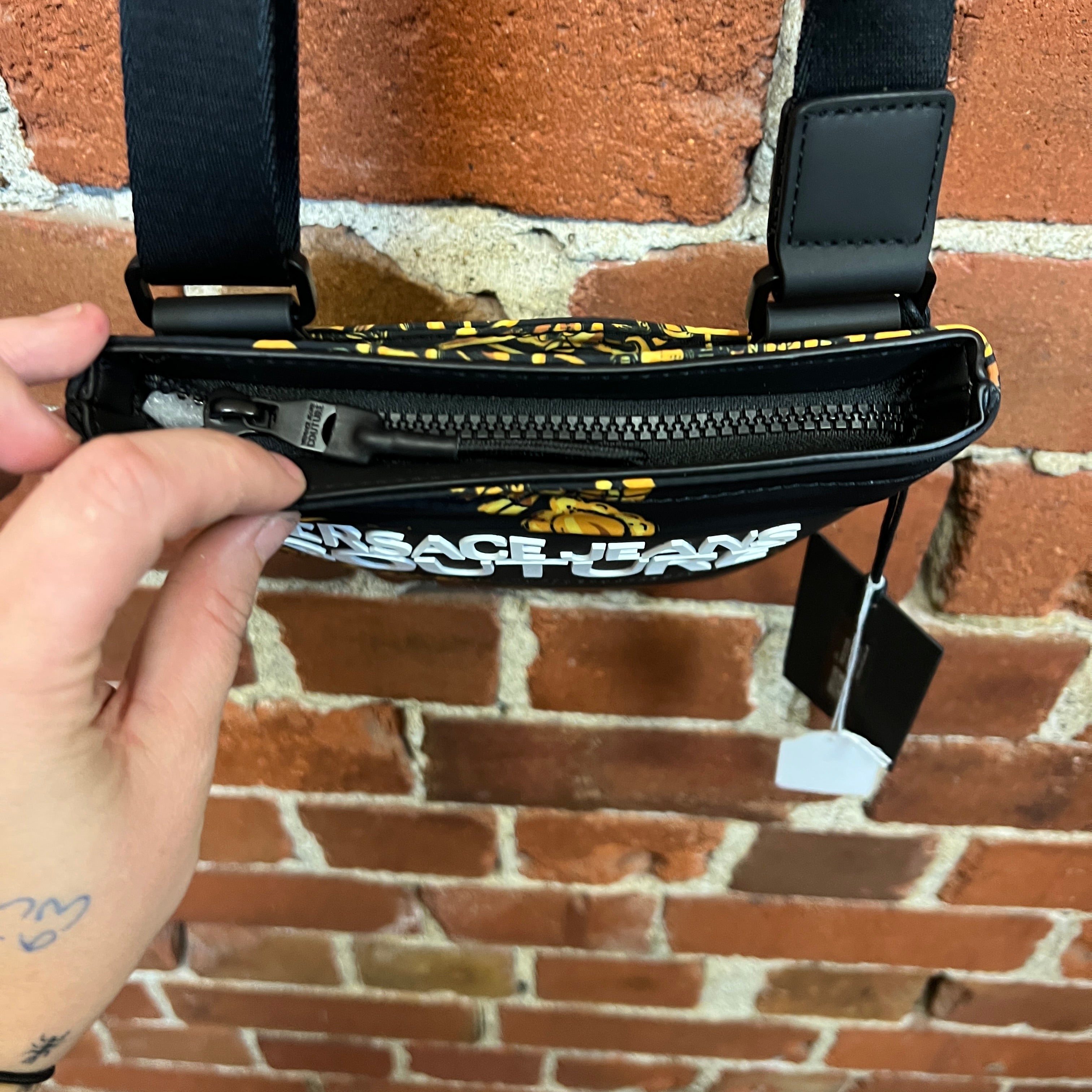 VERSACE JEANS COUTURE messenger bag (new with tags)