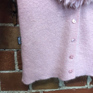 MOSCHINO 1990s mohair cardy