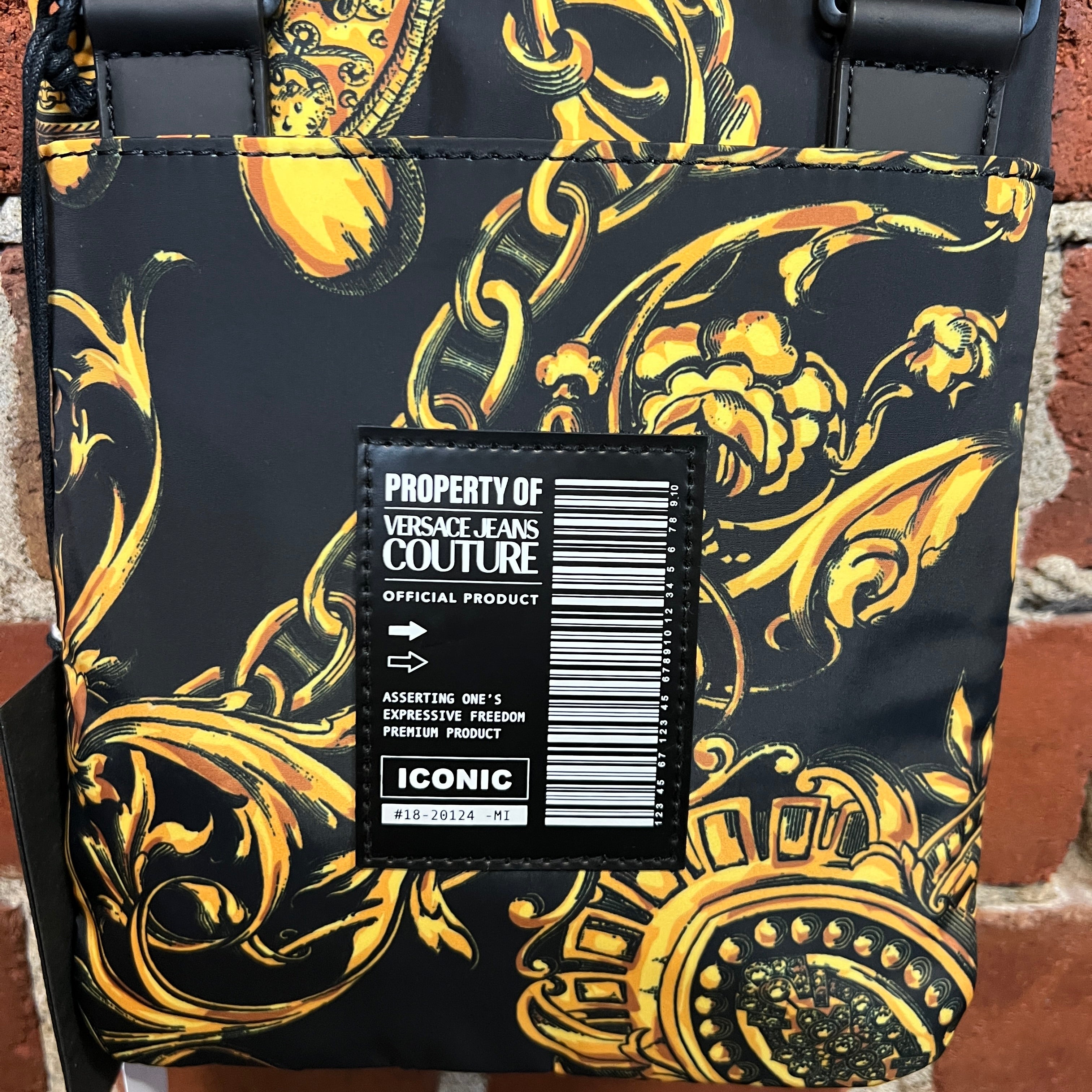 VERSACE JEANS COUTURE messenger bag (new with tags)