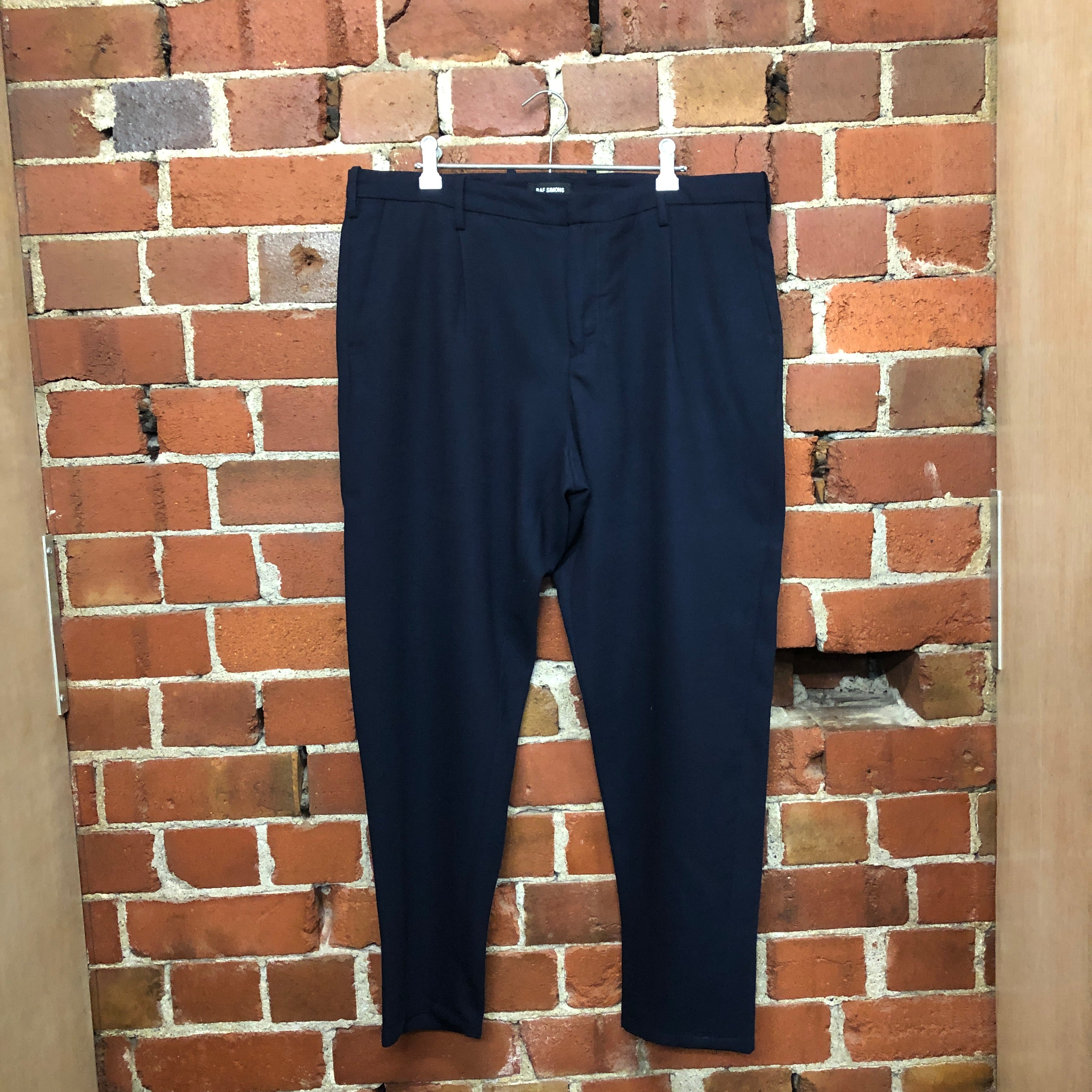 RAF SIMMONS wool trousers