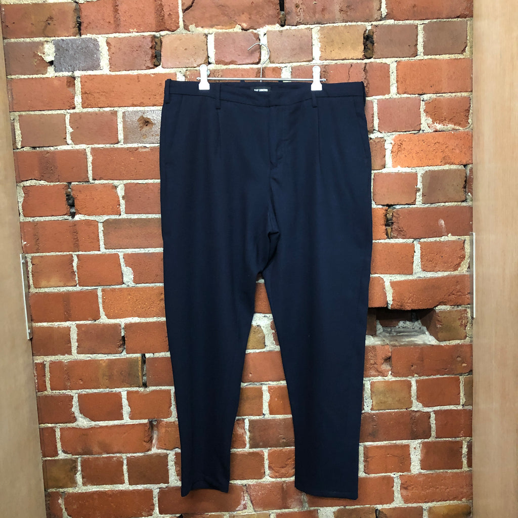 RAF SIMMONS wool trousers