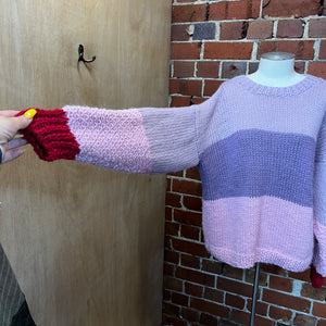 DOROTHY handknitted wool jumper