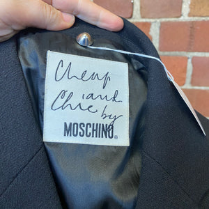 MOSCHINO ball ring jacket