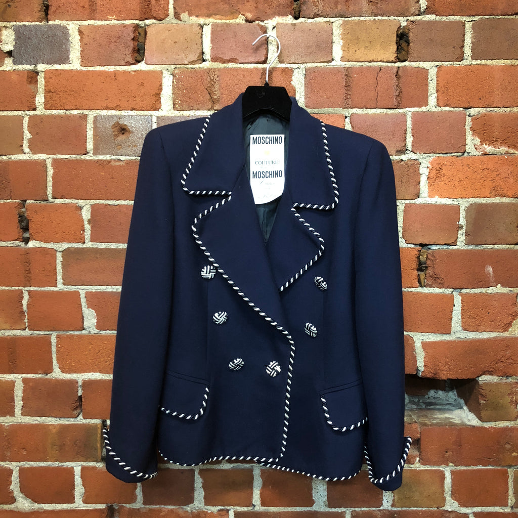 MOSCHINO 'Cruise me Baby' blazer