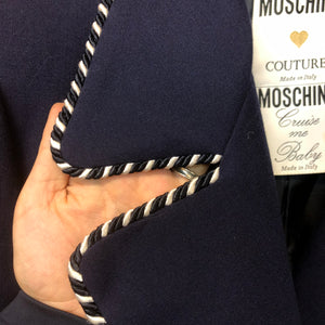 MOSCHINO 'Cruise me Baby' blazer