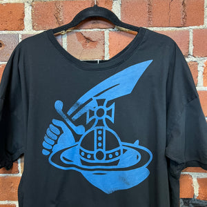 VIVIENNE WESTWOOD CHAOS Cutlass and Arms tee