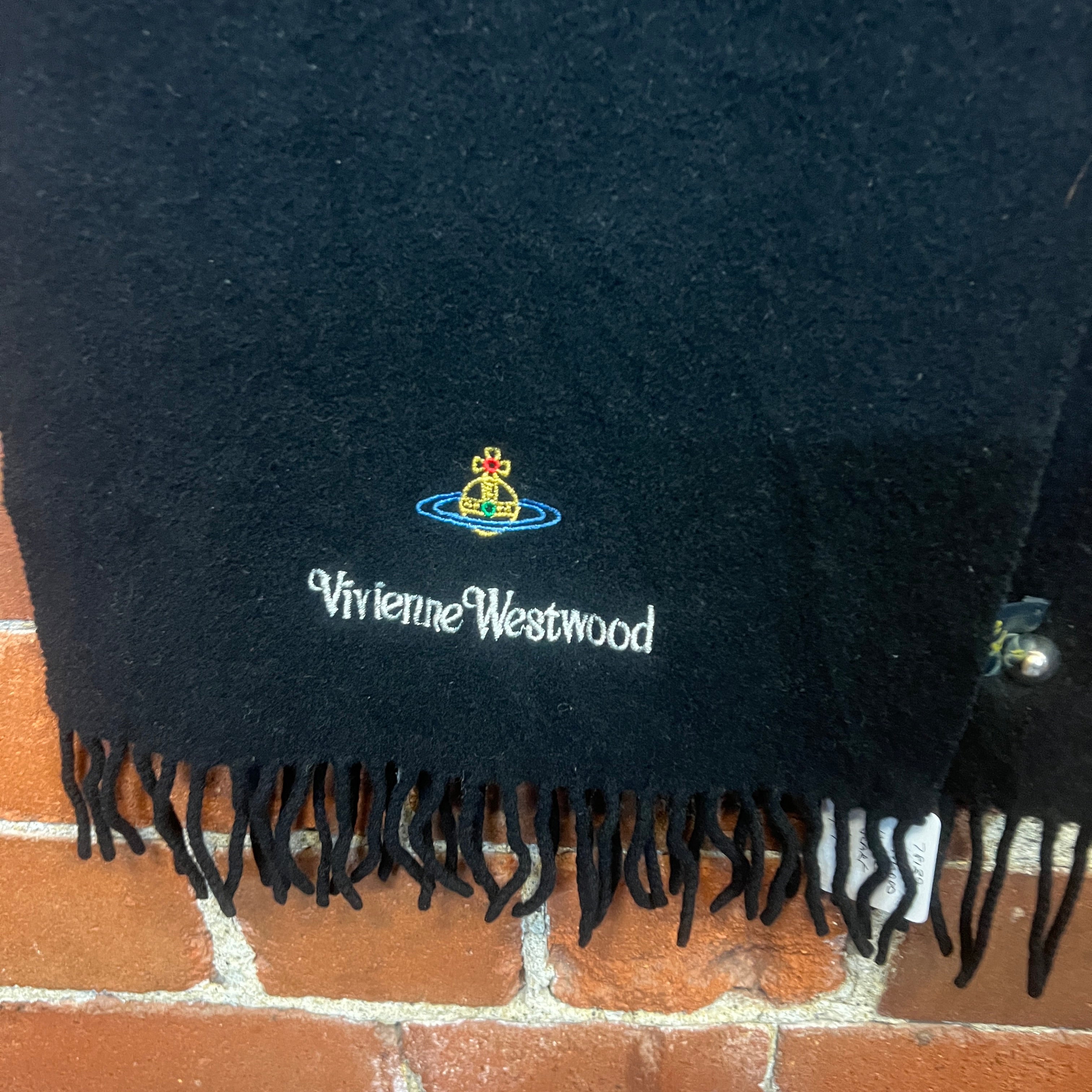 WESTWOOD wool scarf