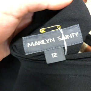 MARILYN SAINTY silk top