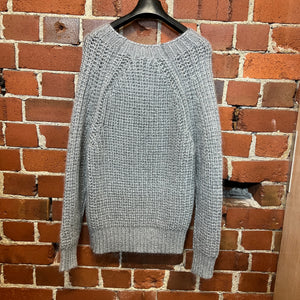 FORTE FORTE silver wool jumper