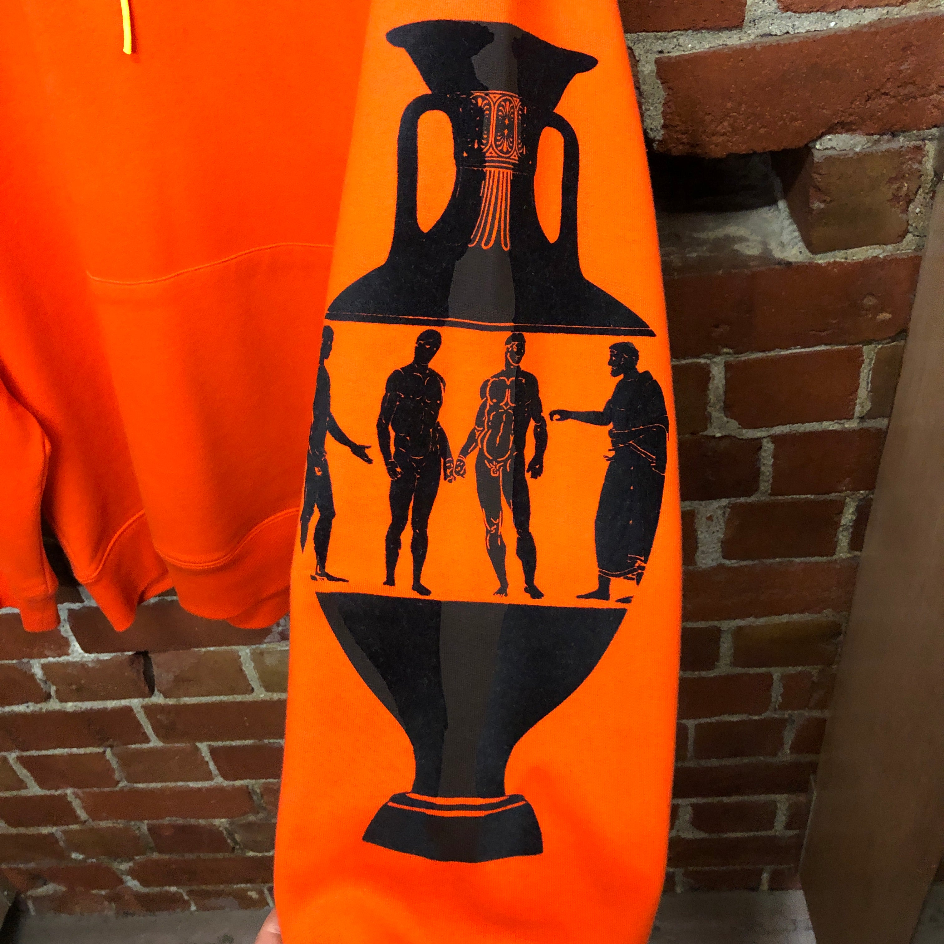 ETUDES Greek vase print hoody!