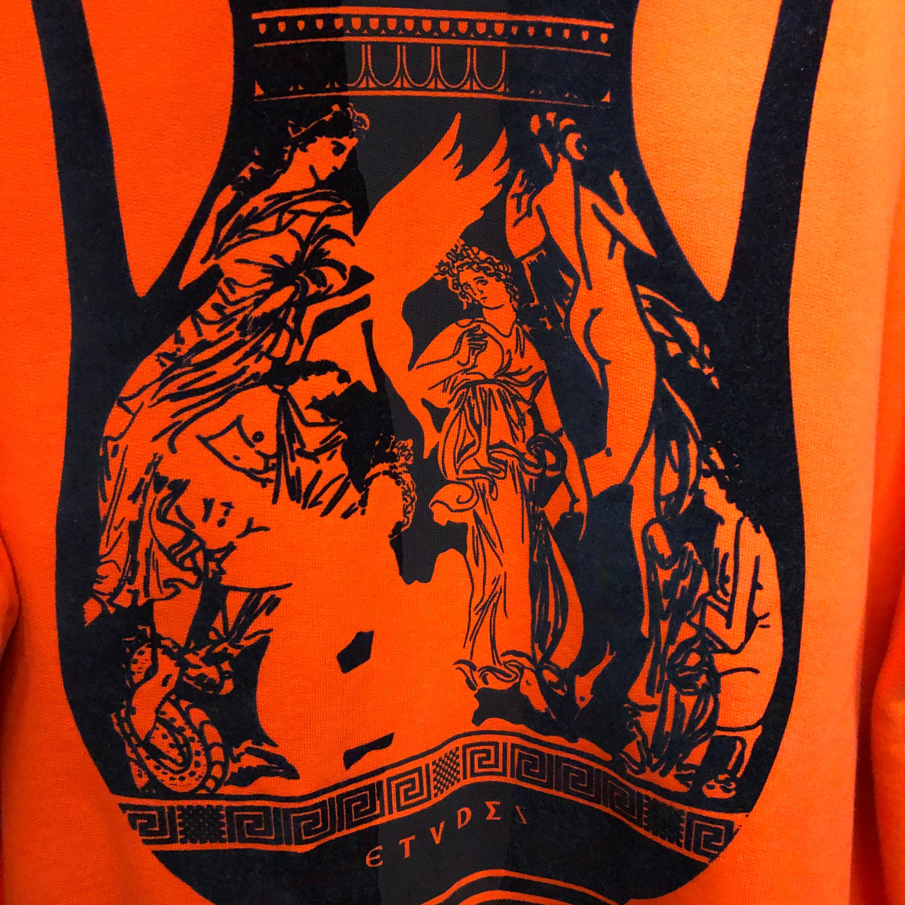 ETUDES Greek vase print hoody!