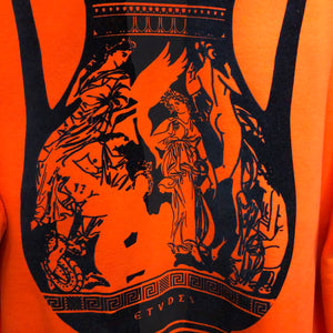 ETUDES Greek vase print hoody!