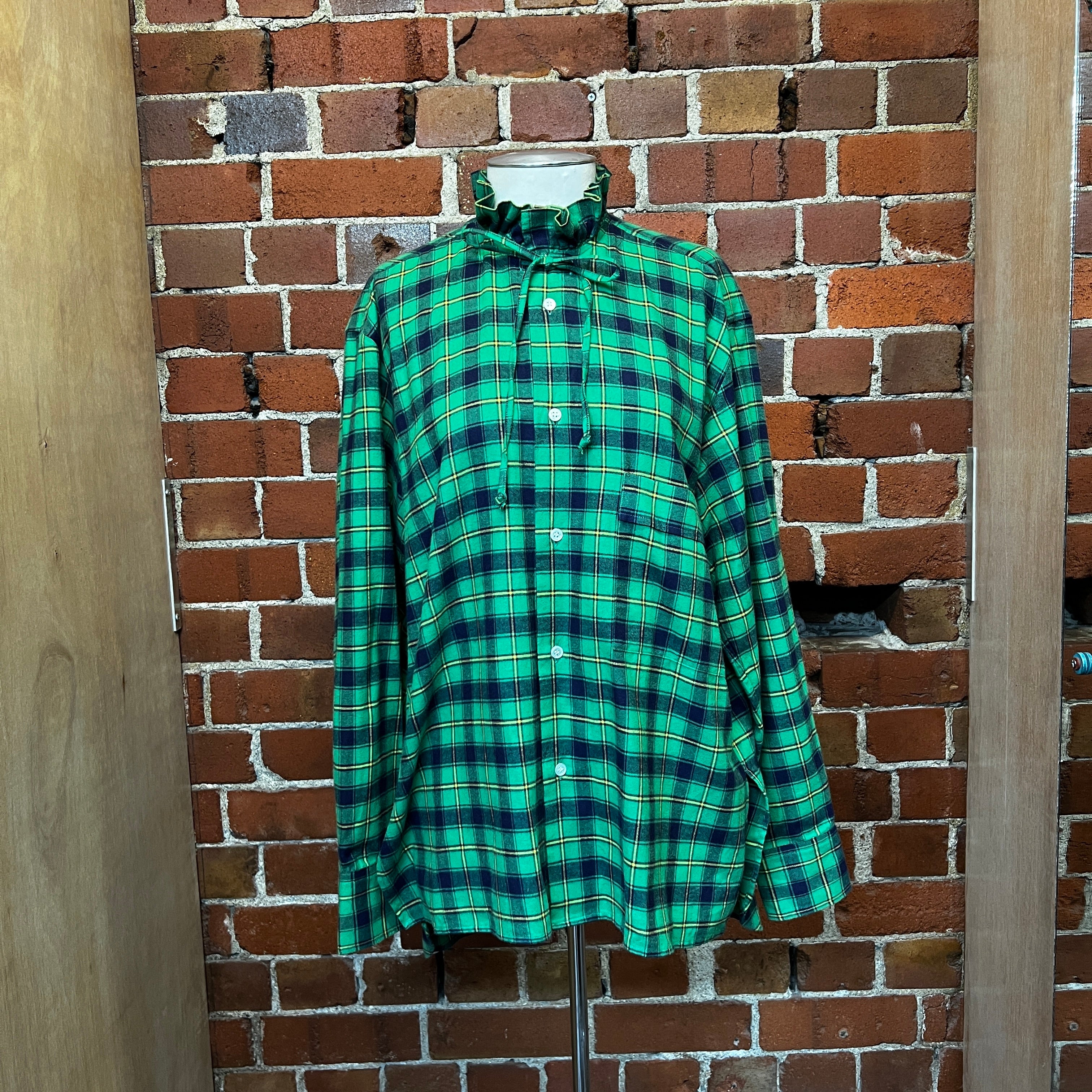 PLAN C chacked shirt – Wellington Hunters and Collectors