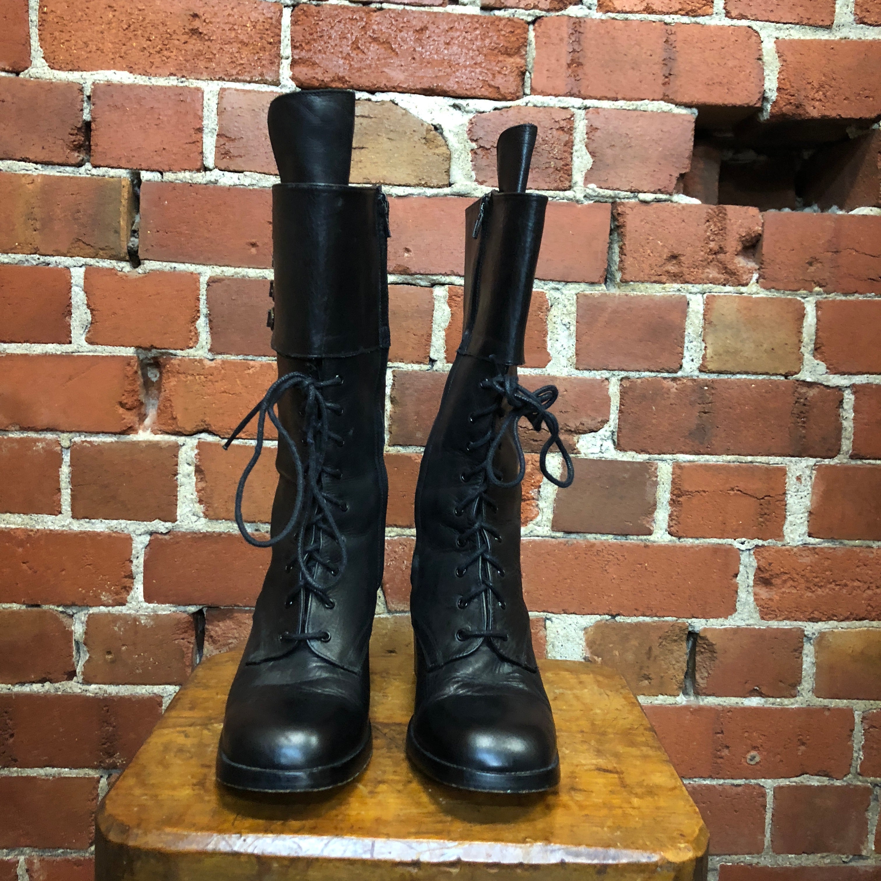 GUESS 1990s leather boots 41