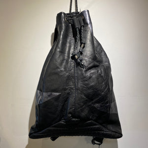 MISTER BUCK Custome leather jacket backpack