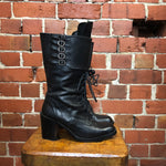 GUESS 1990s leather boots 41