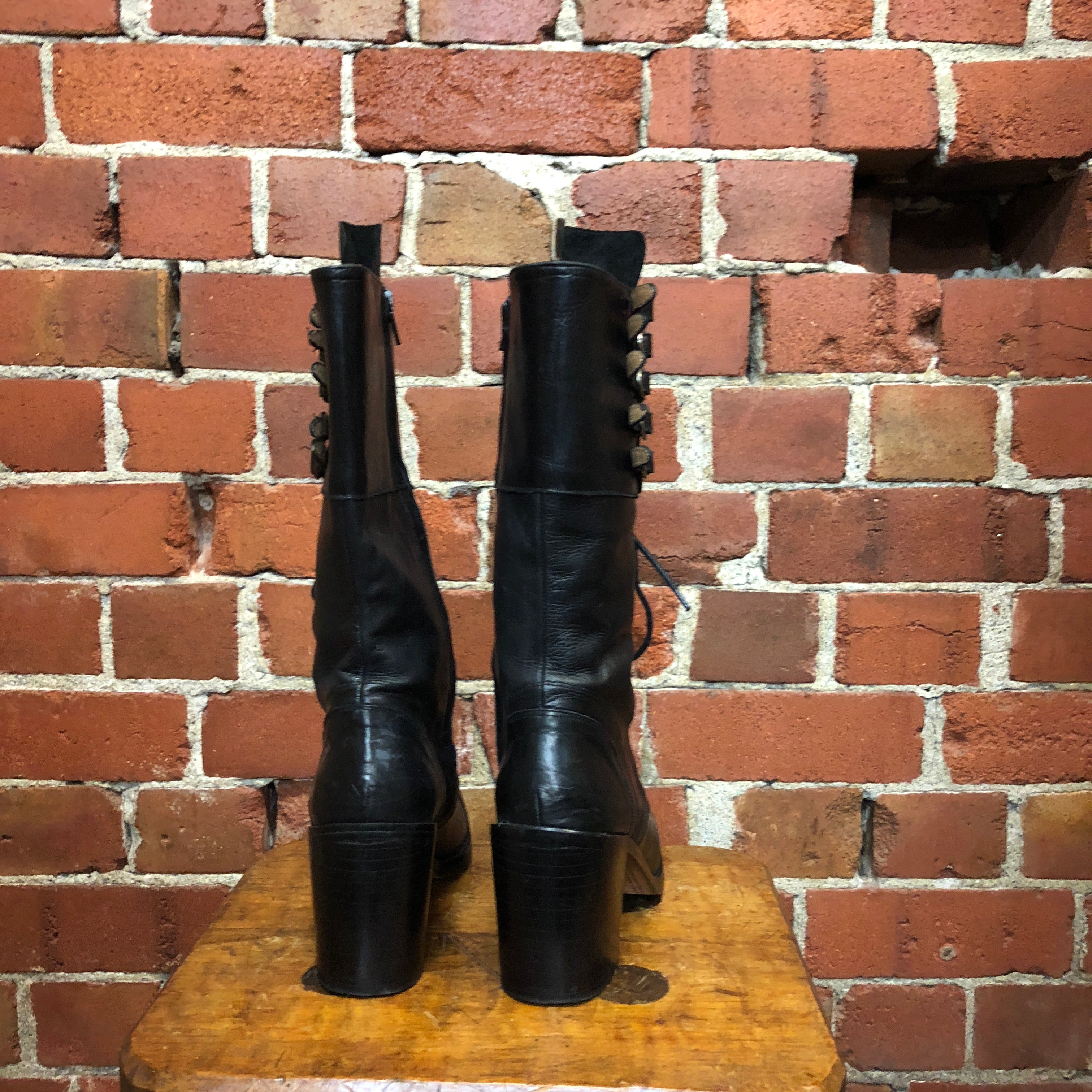 GUESS 1990s leather boots 41