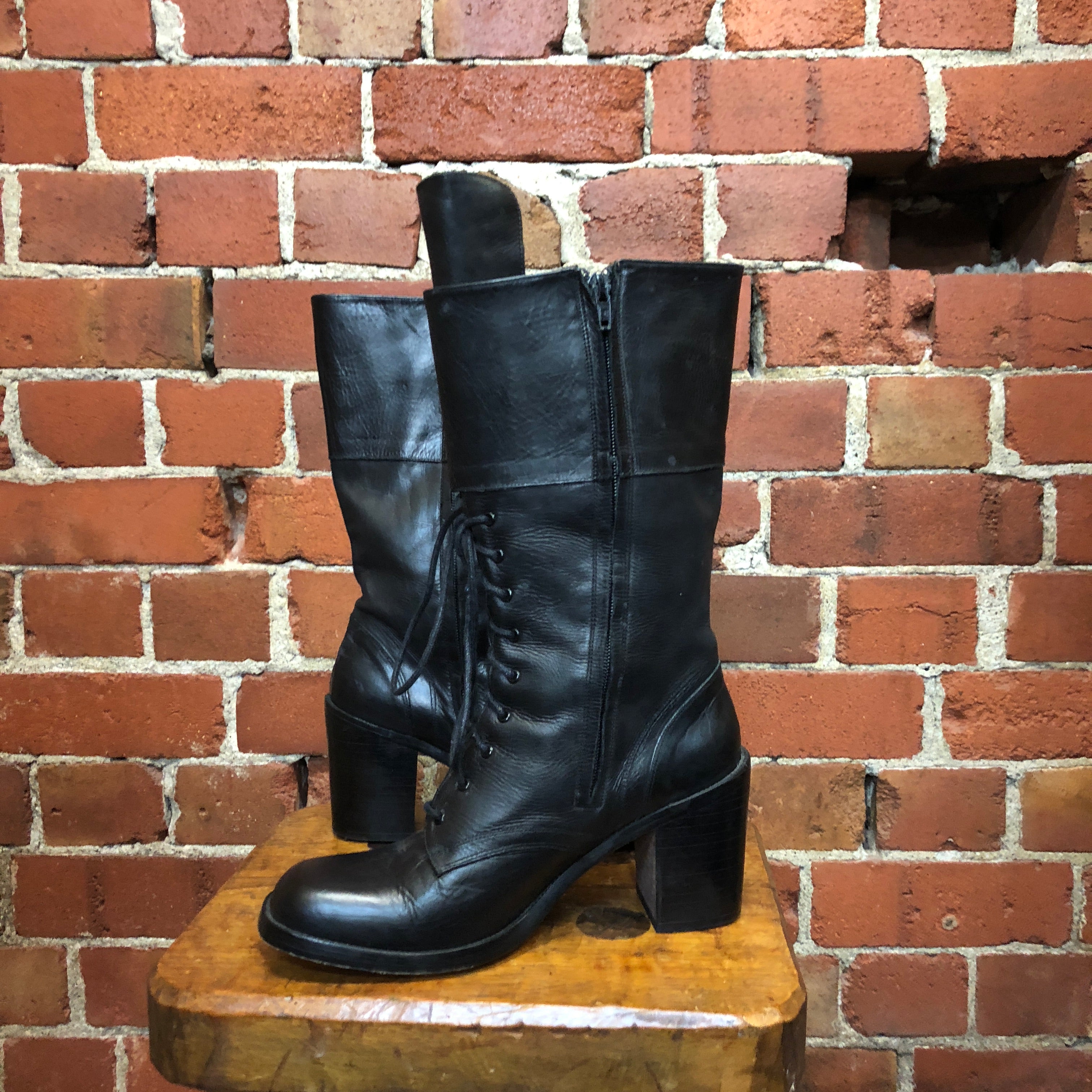 GUESS 1990s leather boots 41