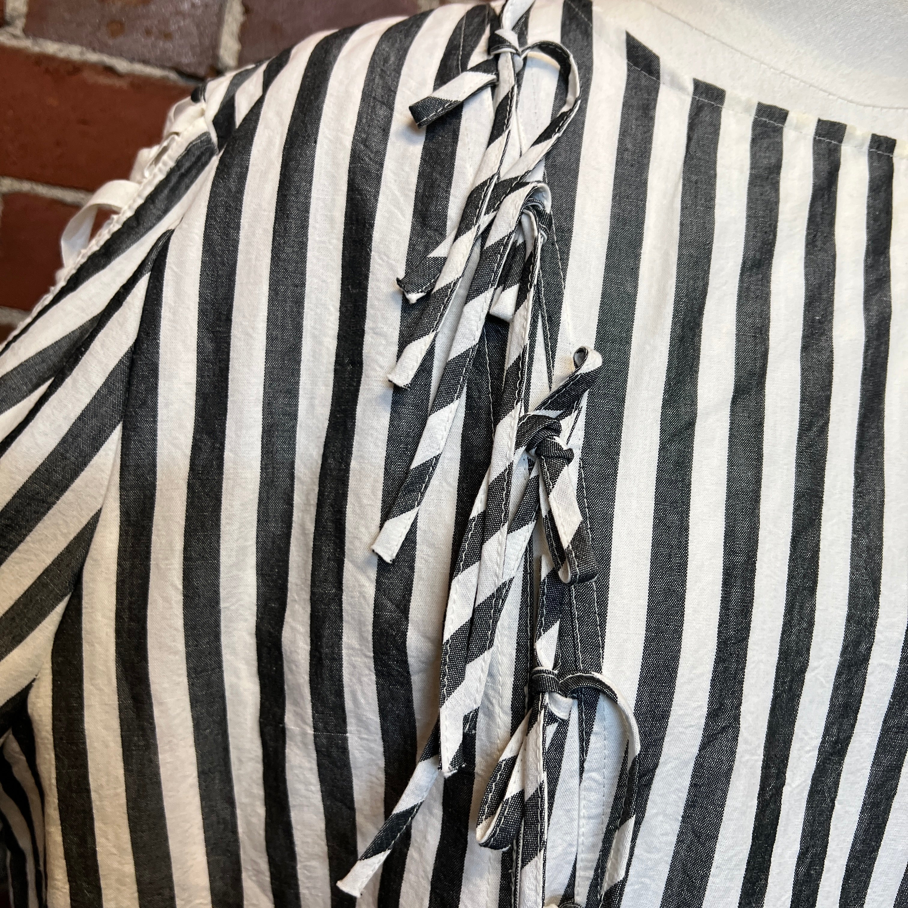 DAMIR DOMA striped cotton dress