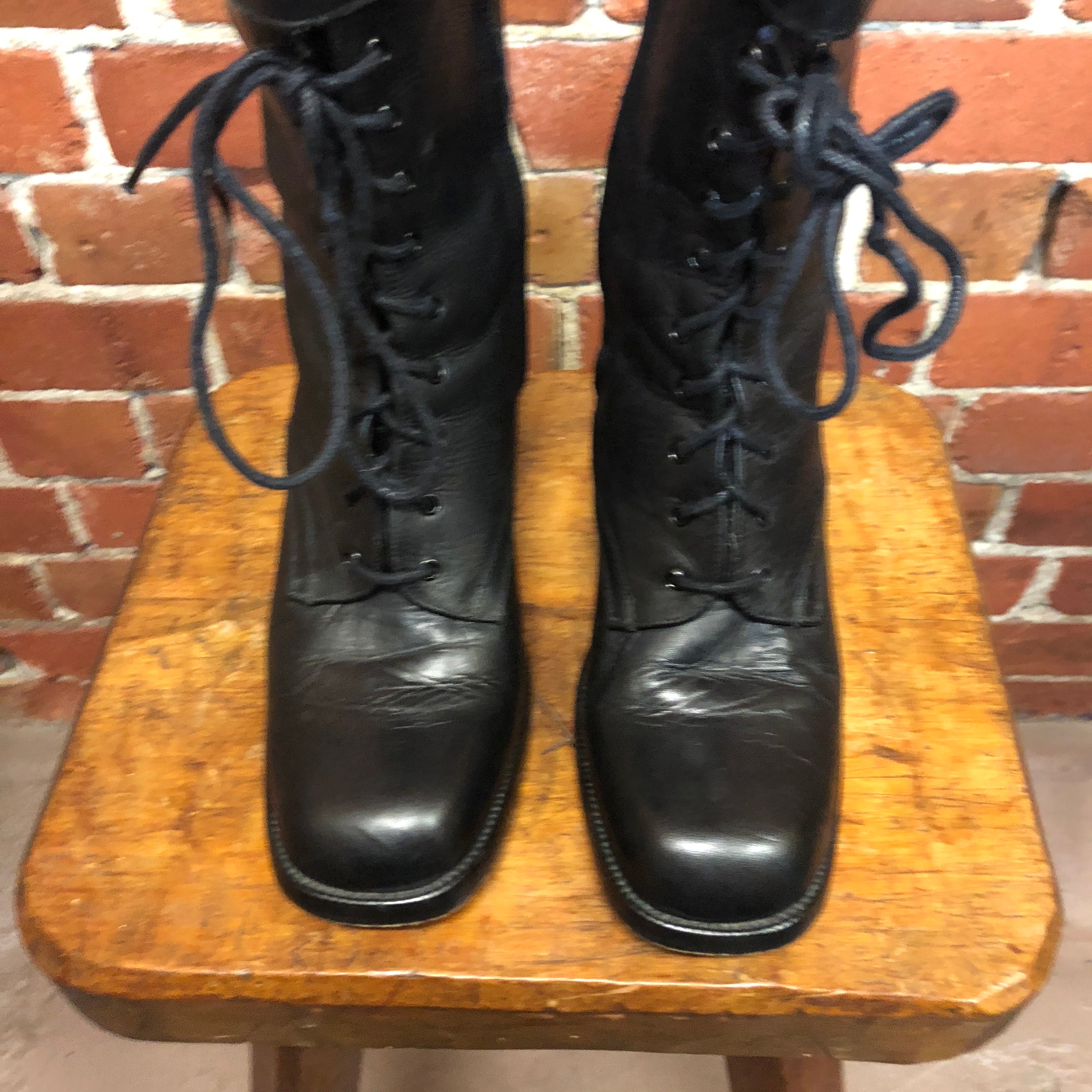 GUESS 1990s leather boots 41