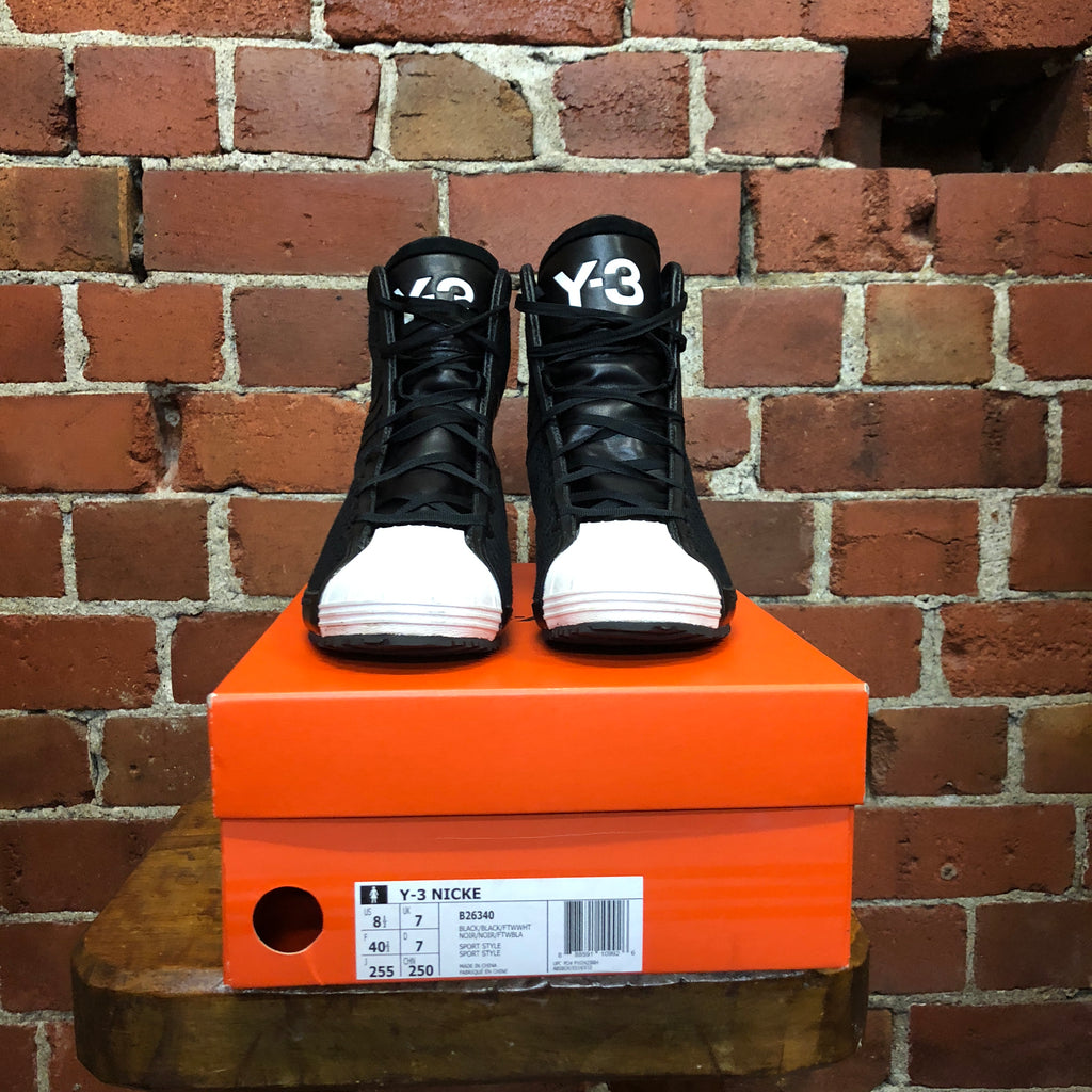 Y-3 Yohi Yamamoto X Adidas boxing boots 40