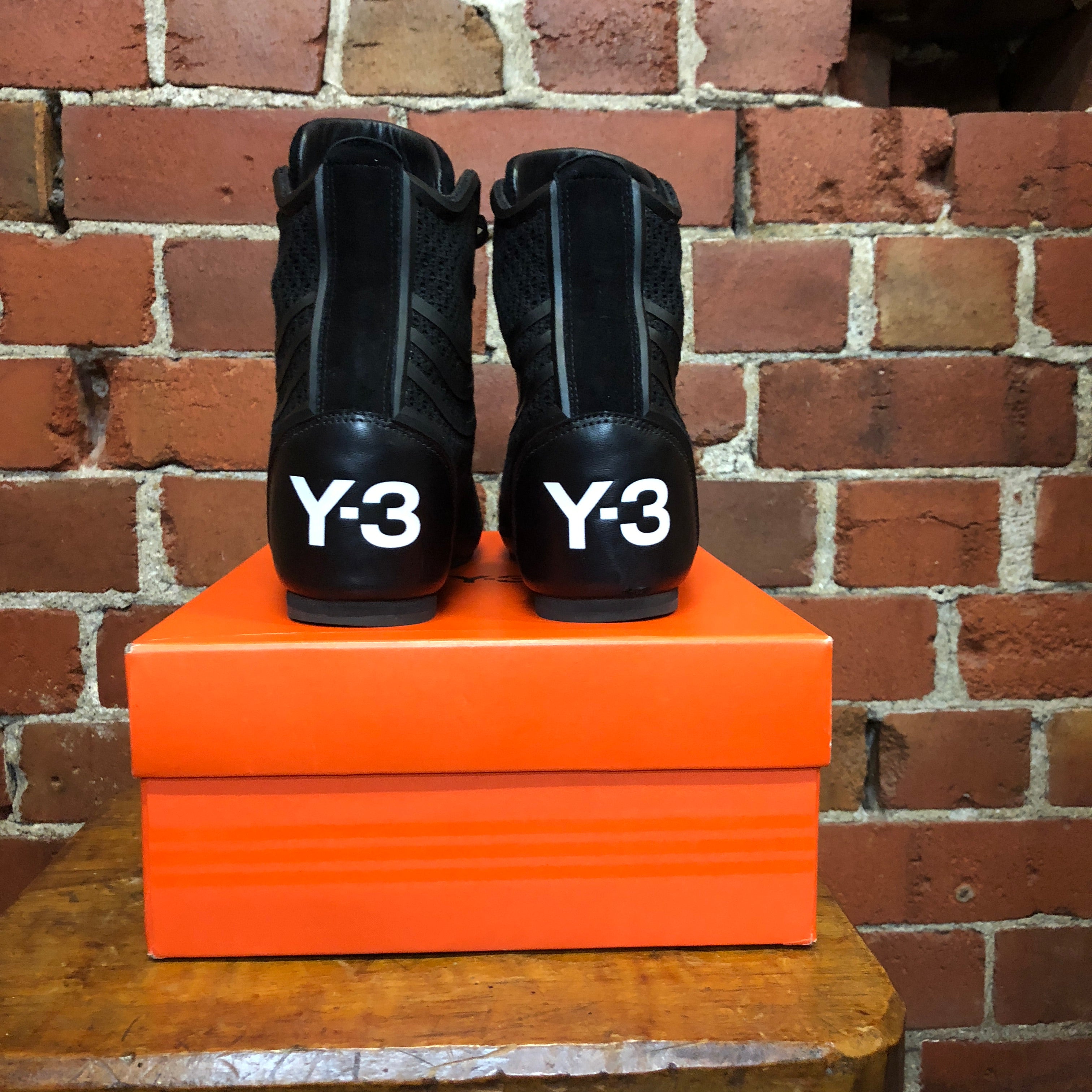 Y-3 Yohi Yamamoto X Adidas boxing boots 40