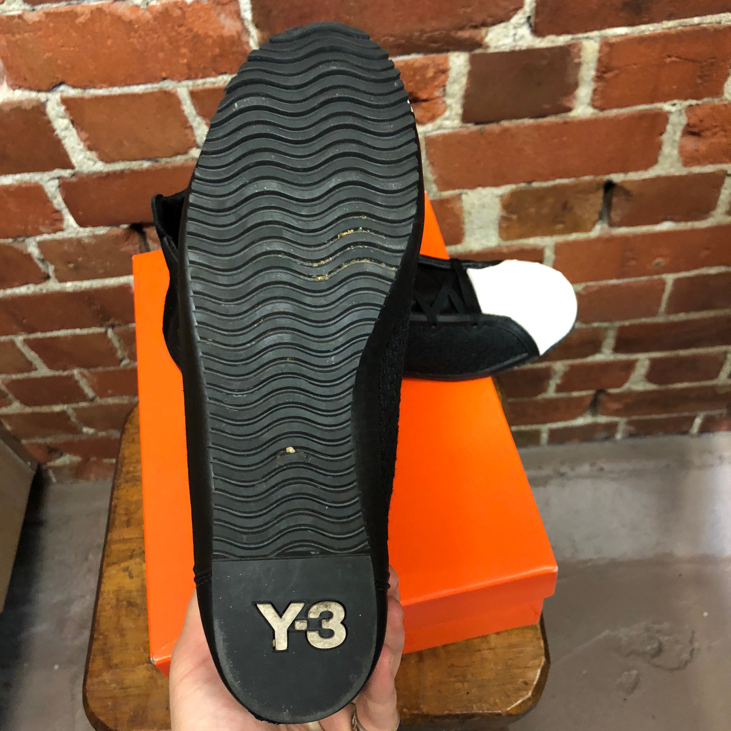 Y-3 Yohi Yamamoto X Adidas boxing boots 40