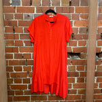 LONELY HEARTS cotton dress