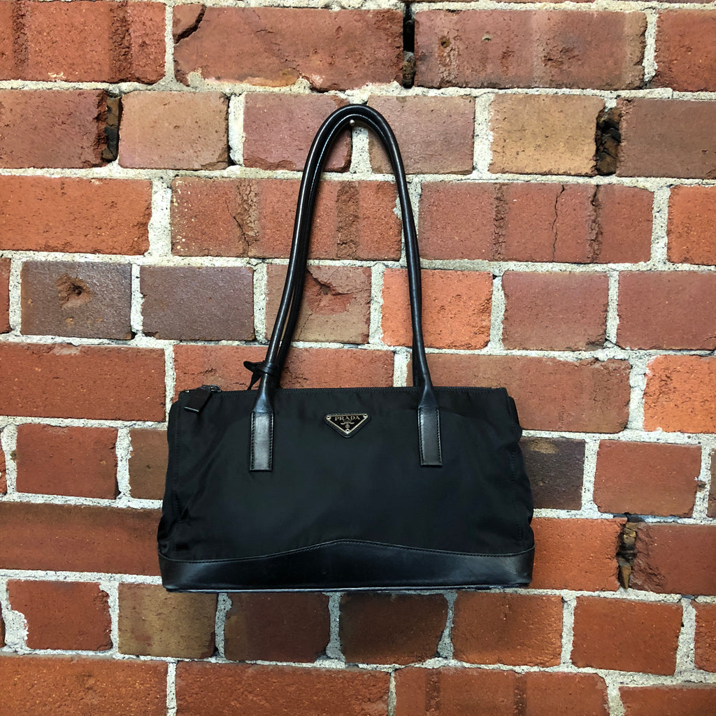 PRADA 2000s nylon handbag