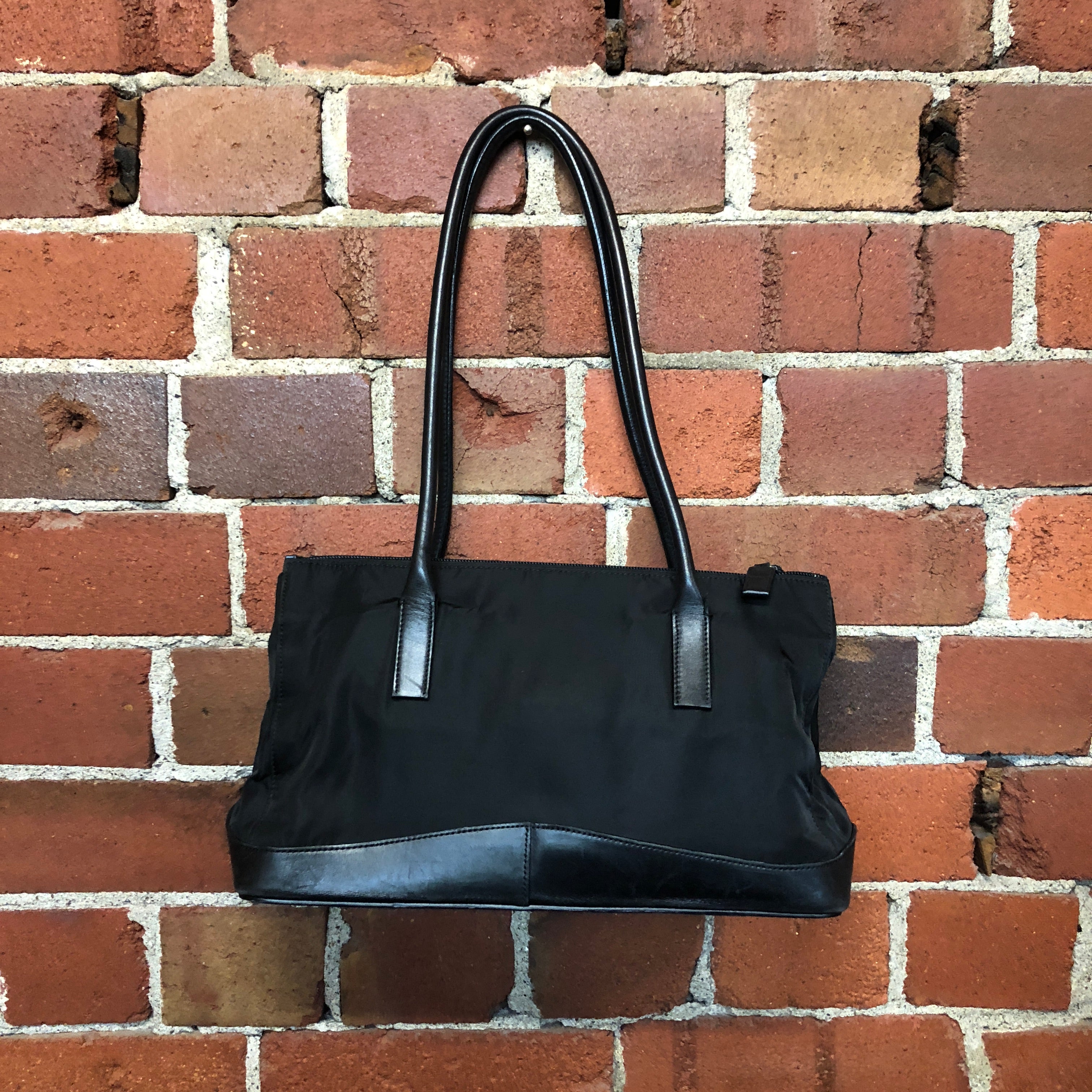 PRADA 2000s nylon handbag