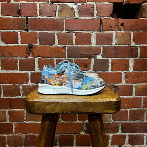 WESTWOOD X ASICS Boucher print sneakers 36