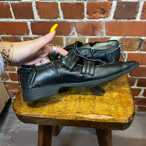 COMME DES GARCONS leather shoes 41