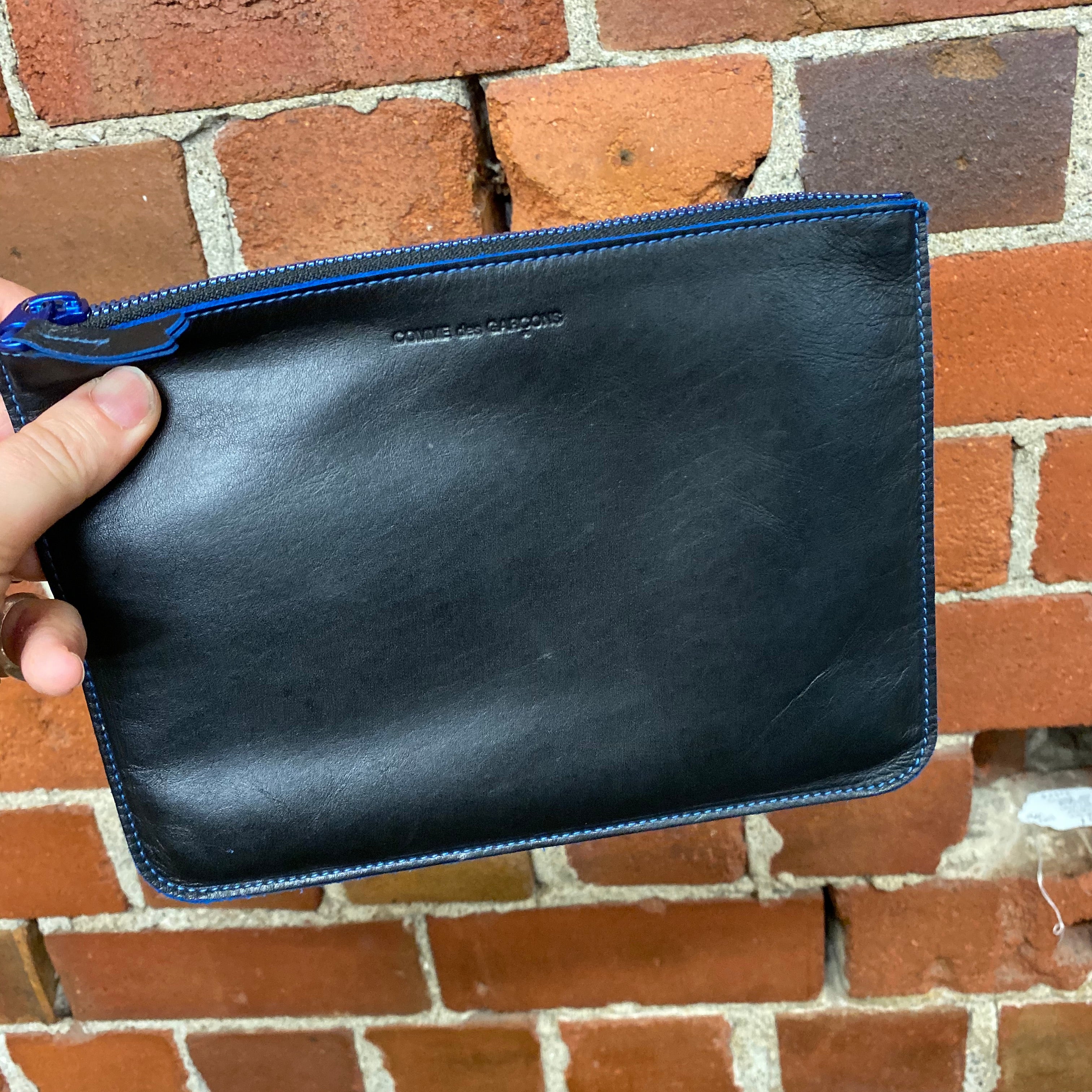 COMME DES GARCONS leather wallet